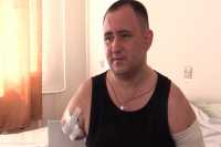 Потерявший в Мариуполе обе руки морпех женился