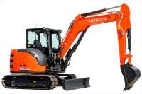 Hitachi готовит премьеру нового мини-экскаватора