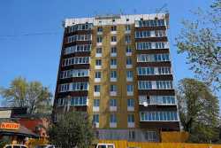 У Бородянцi вiдновлюють два будинки