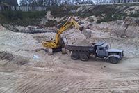 Полигон ТБО под Киевом готовится к весенним наводнениям