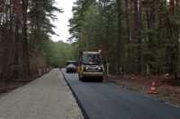 На одному з важливих логiстичних маршрутiв Чернiгiвської областi ремонтують покриття