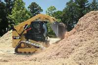 Обзор гусеничных мини-погрузчиков Cat с бортовым поворотом