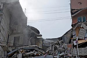 В Николаеве для пострадавших от взрыва построили новый дом