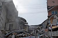 В Николаеве для пострадавших от взрыва построили новый дом