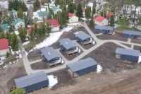 На Рiвненщинi вiдкрили модульне мiстечко для реабiлiтацiї вiйськових