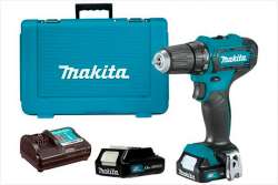 Makita представила новую аккумуляторную дрель-шуруповерт