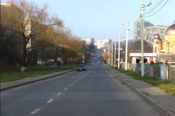 Во Львове не спеша отремонтируют дорогу на кладбище