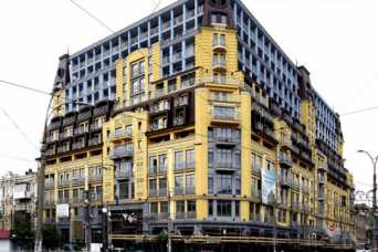 Скандальный дом на Подоле запретили вводить