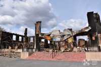 Знищений росiянами центр реабiлiтацiї у Бородянцi вiдбудують