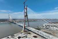 Найдовший вантовий мiст Пiвнiчної Америки з'єднає США та Канаду