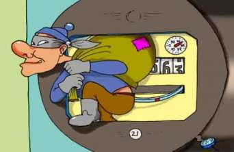 В Киеве вовсю воруют тепло