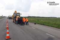 На Волинi провели роботи з експлуатацiйного утримання дорiг