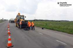 На Волинi провели роботи з експлуатацiйного утримання дорiг