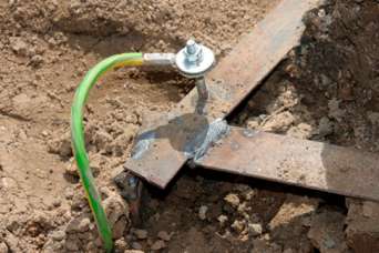 Как своими руками сделать заземление в частном доме. Окончание