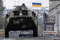 Вслед за побежавшими луганскими посыпалась вся оборона Лимана