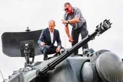 Германии запретили передавать Украине зенитные боеприпасы