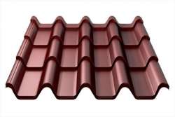 На рынок Украины выходит новая металлочерепица класса «люкс»