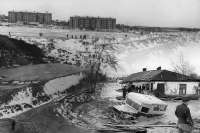 История киевских наводнений: как снесло Куреневку. Фото