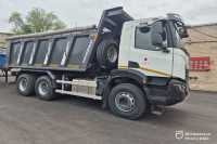 Днiпро отримав новий самоскид вiд Японiї