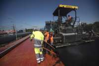 На проспекте Бандеры начали новый ремонт