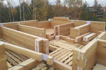 Что такое термобрус и можно ли из него строить дом. Видео