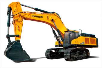 Hyundai CE будет выпускать сверхмощный гусеничный экскаватор HX900 L