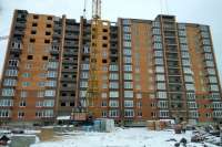 Житомир построил дома на 51 тыс. кв. м
