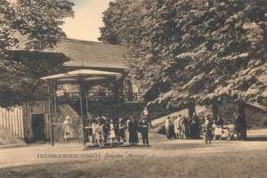 Курорт Трускавец в начале ХХ века. Фото