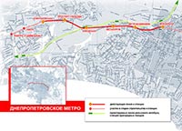 Правительство все никак не решится достроить метро в Днепропетровске