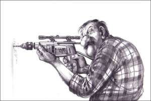 Как устроен перфоратор