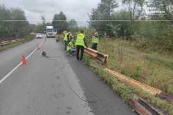 На державних дорогах Iвано-Франкiвської областi проводять лише експлуатацiйне утримання