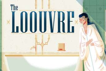 Ванные со знаменитых картин показали в новом свете