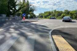 У Києвi з'явились новi кiльцевi розв'язки