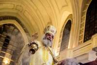 Сегодня ночью откроется самая большая христианская церковь Египта и всего Ближнего Востока. Видео