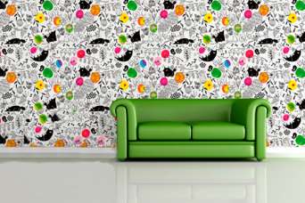 13 лучших вариантов оформления стен