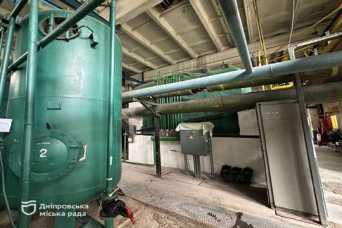 У Днiпрi тепловики активно готуються до нового опалювального сезону