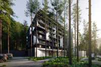 Неподалiк "Буковелю" побудують апарт-готель