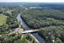 У Полтавськiй областi вiдновили ремонт мосту через Псьол