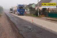 На Закарпатье ремонтируют одну из самых проблемных дорог