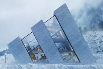 Знаменитые логотипы превратили в дома