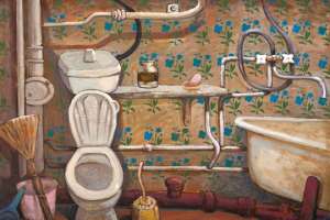 12 лучших вариантов отделки санузла в малогабаритной квартире. Фото