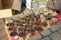 В Вильнюсе делают окопные свечи для Украины