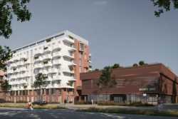 Львiв дозволив побудувати громадсько-житловий комплекс зi спортзалом та тенiсним кортом