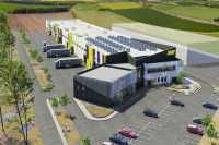 Под Киевом строится складской комплекс