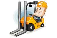 Как управлять вилочным погрузчиком с ювелирной точностью. Видео