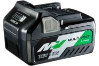 Hikoki, бывшая Hitachi, выпустила аккумуляторы, работающие с инструментами, как 36 В, так и 18 В