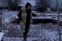 Дом Надежды из села под Киевом сгорел дотла из-за вторжения России