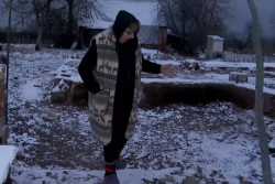 Дом Надежды из села под Киевом сгорел дотла из-за вторжения России