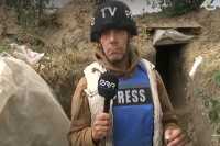 На линию фронта журналистов не пускают