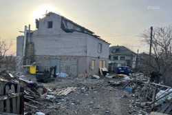 У Днiпрi складають акти майна, пошкодженого через ракетний обстрiл рф 25 лютого